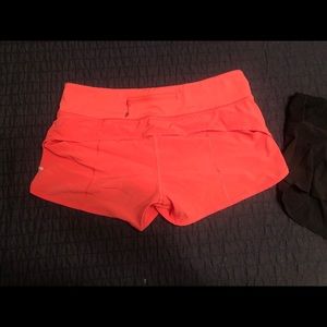 Size 8 Lululemon Speed Shorts